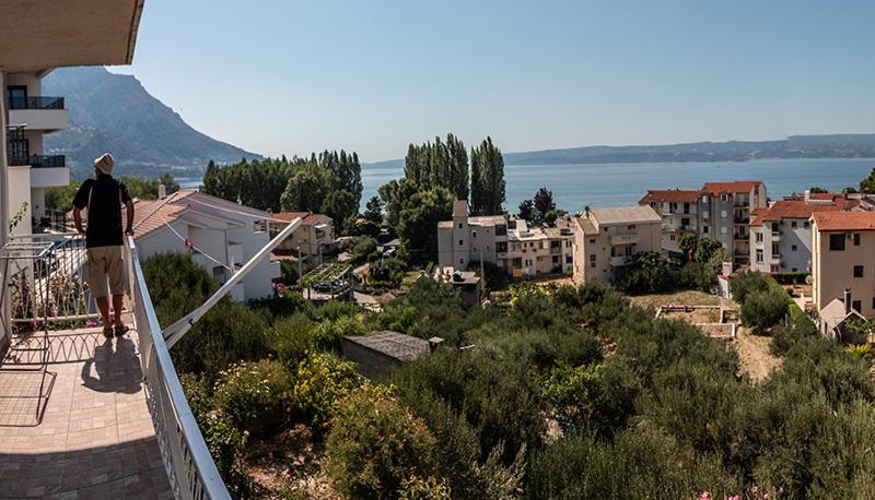 Apartment Zvjezdana Omiš Exterior foto
