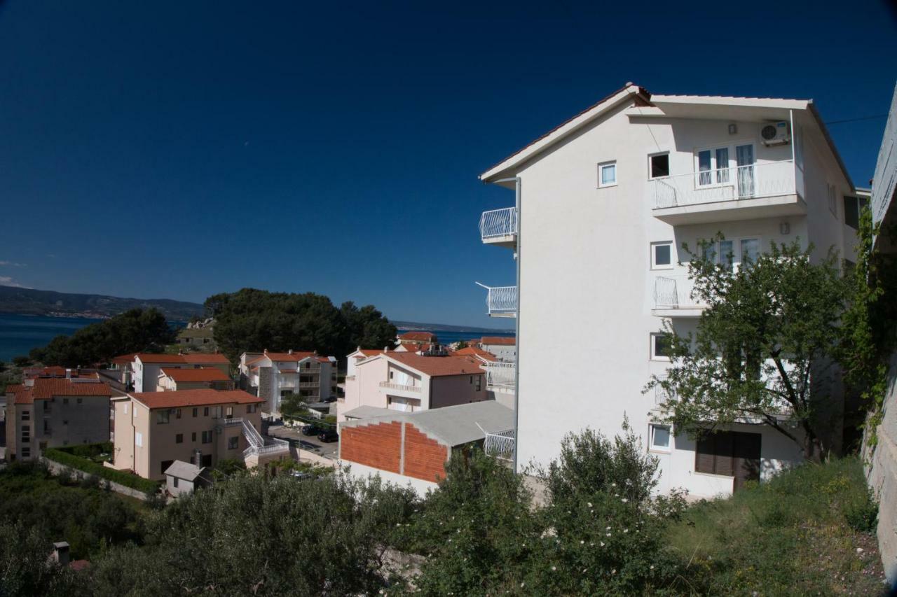 Apartment Zvjezdana Omiš Exterior foto